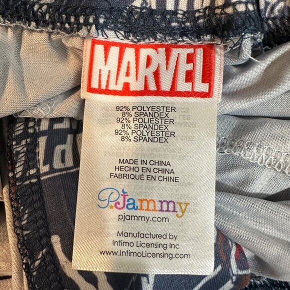 Marvel Size L Unisex PJammy‎ The Falcon Captain America Family Pajama Pants NWT - Picture 7 of 8